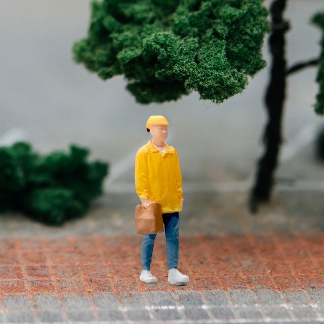 Figuras de personas en miniatura 1:64, figuritas de personas, adorno de mesa de arena pintado a mano para paisaje, casa de muñecas, decoración Diorama Hugo figura en miniatura