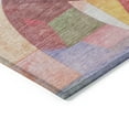 thumbnail image 3 of Addison Rugs Chantille Indoor/Outdoor Transitional Abstract Paprika Machine Washable Rectangle Rug, 5' x 7'6", 3 of 7