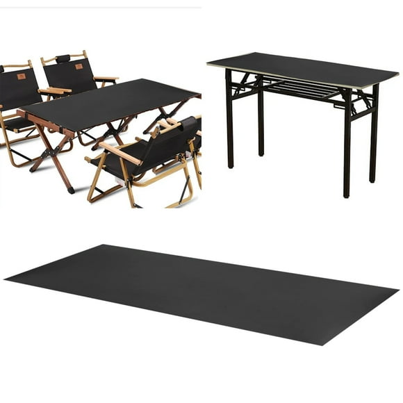 Panxico Table Runner,Picnic,with Elastic Stretch Mats Washable Cover Gingham Table Cloth for Outdoor Picnic (Black)Table Cloth,,Black,Clearance