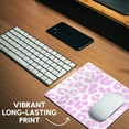 thumbnail image 6 of 3dRose, Cotton Candy Pink Leopard Print Animal Prints Fashion, MousePad, 6 of 7