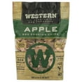 thumbnail image 2 of Western BBQ 180 Cu In Premium Apple Wood BBQ Grill/Smoker Cooking Chips (2 Pack), 2 of 4