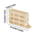 thumbnail image 4 of Guozer Stackable Egg Storage Eggss Storage Box for Refrigerator Kitchen Supplies, 4 of 7