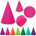 thumbnail image 3 of 16 paquetes de disfraz de gnomo, 7 piezas de sombreros de enano de fieltro, 7 piezas de barba falsa blanca, 2 piezas de orejas falsas para Halloween, fiesta de Navidad, cosplay, 3 of 3