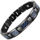 thumbnail image 2 of Brazalete Acero Inox Hombres Pulsera Magnética Levamdar  HMHZ502, 2 of 6