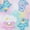 Care Bear Pink, variant on Care Bears Girls 2-Piece Jersey Short Sleeve Top and Pant Coat Pajama Set, Sizes 4-12