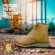 thumbnail image 5 of Boot Carhartt para hombre, 6 moc, puntera, cuña, rojo y marrón, impermeable, 9 W, 5 of 6