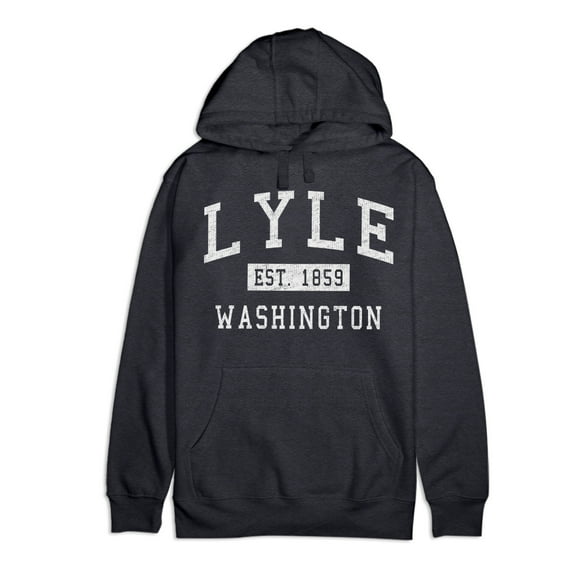 Lyle Washington Classic Established Premium Cotton Hoodie