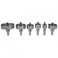 thumbnail image 1 of 6PCs Hole Saw Bit Electrical Tools Hand Tool Accessory Large-Size Cemented Carbide for Iron, 1 of 9