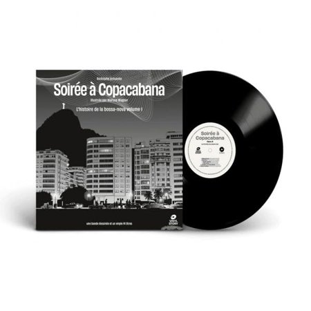 Vinyl Story (Lp+Book) Various - Bossa Nova (Audiobook)