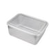 thumbnail image 5 of 4 Cajas De Almacenamiento De Alimentos Con Tapa, De Acero Inoxidable Para Viajes, Refrigerador, Picnic, 5 of 10