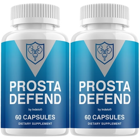 ProstaDefend Supplement for Men – Prosta Defend Advanced Formula Supplements for Male Health Supplement, Reviews, 2 Pack, 120 Capsules