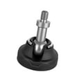 thumbnail image 4 of Patas de goma para trípode, conector de tornillo de 3/8", piezas universales resistentes, punta para trípode de telescopio ecuatorial de acero 1 pieza, 4 of 8