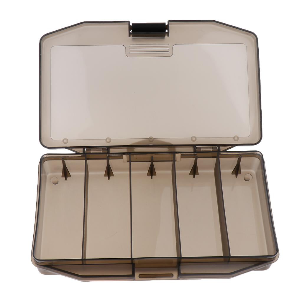 5 Compartments Lure Hook Boxes - Suits for Fishing Accessories
