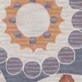thumbnail image 5 of Momeni Floral Geometric & Abstract Traditional Area Rugs, Blue 5'x7'6", 5 of 6