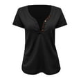 thumbnail image 2 of frariair ​Sultry Curve Enhancing Blouse Featuring Wrap Effect Perfect For Romantic Evenings And Special Occasions​ Black, 2 of 9