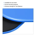 thumbnail image 4 of Unique Bargains Exercise Core Sliders, 230x180x7mm Dual Sided ABS EVA Foam Glider Discs, Blue, 4 of 5