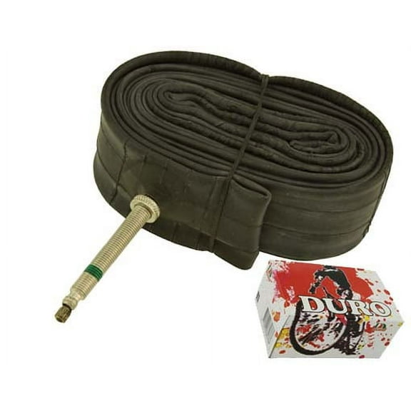Tube Duro 700 x 35c/38c 52mm Standard Presta/Valve. 700c bicycle tube, 700c bike tube, track bike tube, fixie bike tube