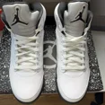 thumbnail image 2 of Ni - ke Ni - ke Air Jordan 5 Retro "White and Black" JordanⅤ Men's Sneakers New DD0587-110, 2 of 5