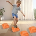 thumbnail image 5 of Chok Non-Slip Sensory Balance Stepping Stones for Kids - Colorful Indoor/Outdoor Training Blocks for Physical Development  Core Strength  and Motor Skills (Ages 3-12), 5 of 5