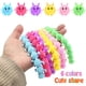 thumbnail image 1 of 18 piezas de cuerda estirada Fidget juguetes sensoriales, juguetes relajantes para niños y Dshengoo Dshengoo, 1 of 2