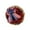 B, variant on BNNG 14.96inch 2024 New Patriotic Day And National Day Festival Bow Garland Door Hanging Fabric Garland Home Decoration 4th of July Independence Day Red White Blue Ring Wreath With Bow