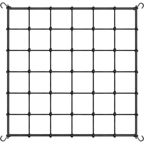 Red elástica tipo enrejado Simple Deluxe para carpa de cultivo de 90 x 90 cm