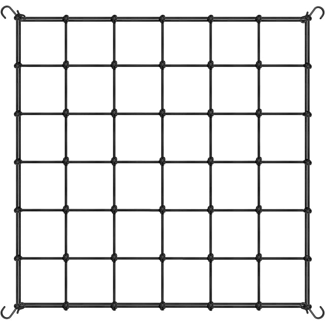 Red elástica tipo enrejado Simple Deluxe para carpa de cultivo de 90 x 90 cm