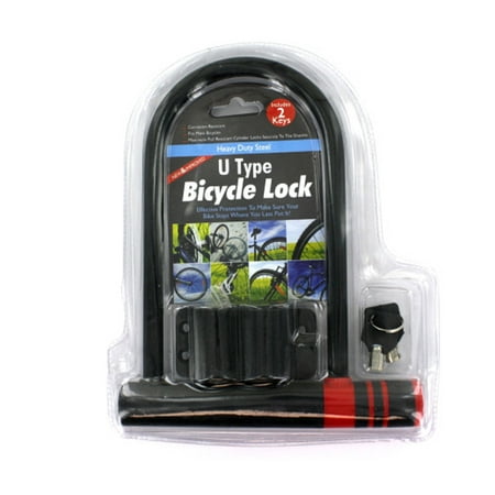 U-type bicycle lock 1 Pack