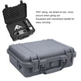 thumbnail image 4 of Hard Case for Mini Dish Light Gray IP67 Rainproof Impact Proof Dish Antenna Travel Carrying Storage Box, 4 of 7