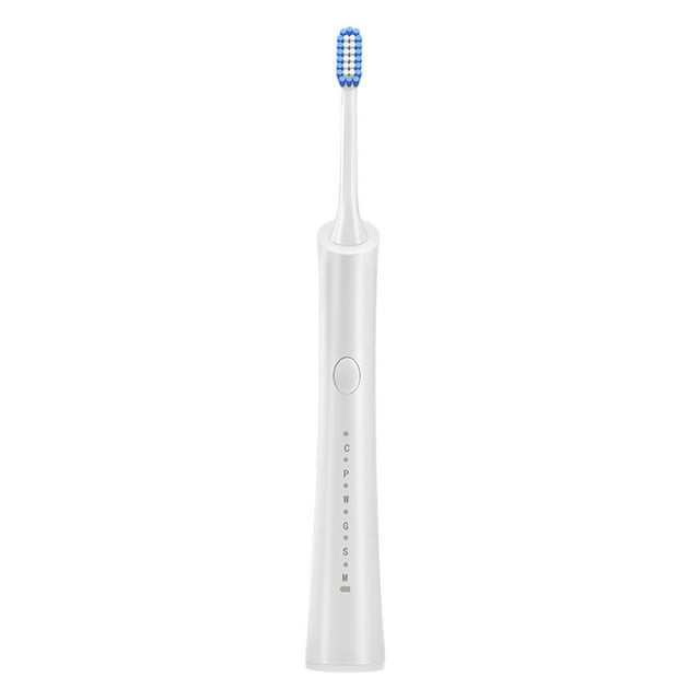 SDNall Brush for Cleaning 3-Head Toothbrush with 2 Cleaning Brush Heads, Intelligent 6-Speed Timed Toothbrush, IPX7 Waterproof, Effective Oral Hygiene