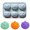 #A13-Blue, variant on Pumpkin Silicone Molds, 3 Different Shapes Pumpkin Jack-O-Lantern Mold for Hot Cocoa Bombs, 6-Cavity Halloween Mold for Baking Chocolate, Cupcake, Jelly