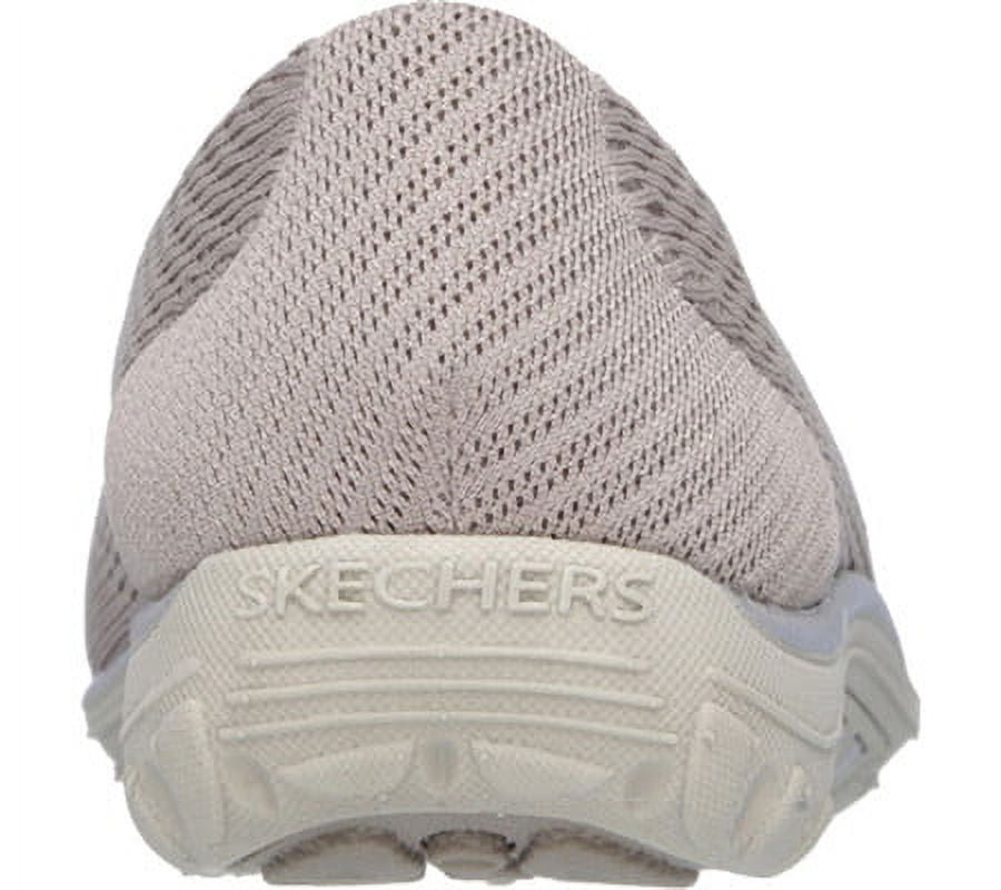 Skechers relaxed fit mesh top slip-ons - earthfest willows