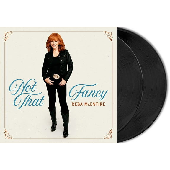 Reba McEntire - Not That Fancy - Music & Performance - Vinyl