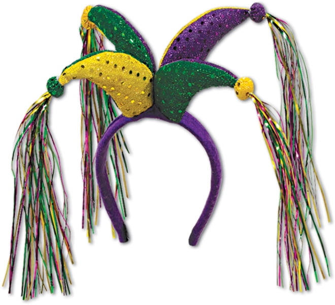 Jester Headband Party Accessory (1 count) (1/Pkg)