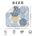 thumbnail image 3 of 2 Pcs Boho Dish Drying Mat - 16 X 18 Inch Absorbent Microfiber Kitchen Counter Mat – Quick-Dry Dish Rack Alternative, Kitchen Decor Dish Drying Pad for Dishes, Cups, Utensils, Pots & Pans, 3 of 3