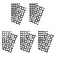thumbnail image 2 of 10 hojas de referencia Marcador de referencia Puntos de marcado reflectante Suministros de escáner 3D, 2 of 8