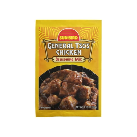 Sun-Bird General Tso's Chicken Seasoning Mix, 1.14 oz Pouch
