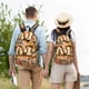 thumbnail image 4 of Disketp I Love Fall Most Of All print Canvas Backpack Lightweight Travel Daypack Student Rucksack Laptop Backpack-, 4 of 5