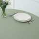 thumbnail image 5 of Mantel maxmill, redondo, 100% poliéster, 178 cm, color verde salvia, 5 of 9