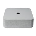 thumbnail image 2 of ALFI ABCO16S 16 in. Solid Concrete Chiseled Style Square Above Mount Vessel Sink, Gray Matte, 2 of 5