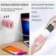 thumbnail image 5 of Organizador de cables 2 en 1 y protector de cargador de silicona Qtmnekly, enrollador de cable de datos de 20 W/18 W, protección antirroturas, almacenamiento de cables, 4 piezas, 5 of 6