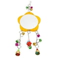 thumbnail image 2 of Chicken Mirror, Colorful Chicken Toys Musical Safe Duarble  For Chicken Stuff Parakeet Bird Playing, 2 of 8