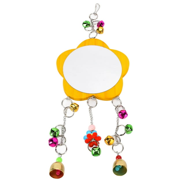 Chicken Mirror, Musical Multifuncation Chicken Toys Funny For Chicken Stuff Parakeet Bird Playing