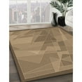 thumbnail image 2 of Ahgly Company Indoor Rectangle Patterned Peru Brown Area Rugs, 6' x 9', 2 of 6