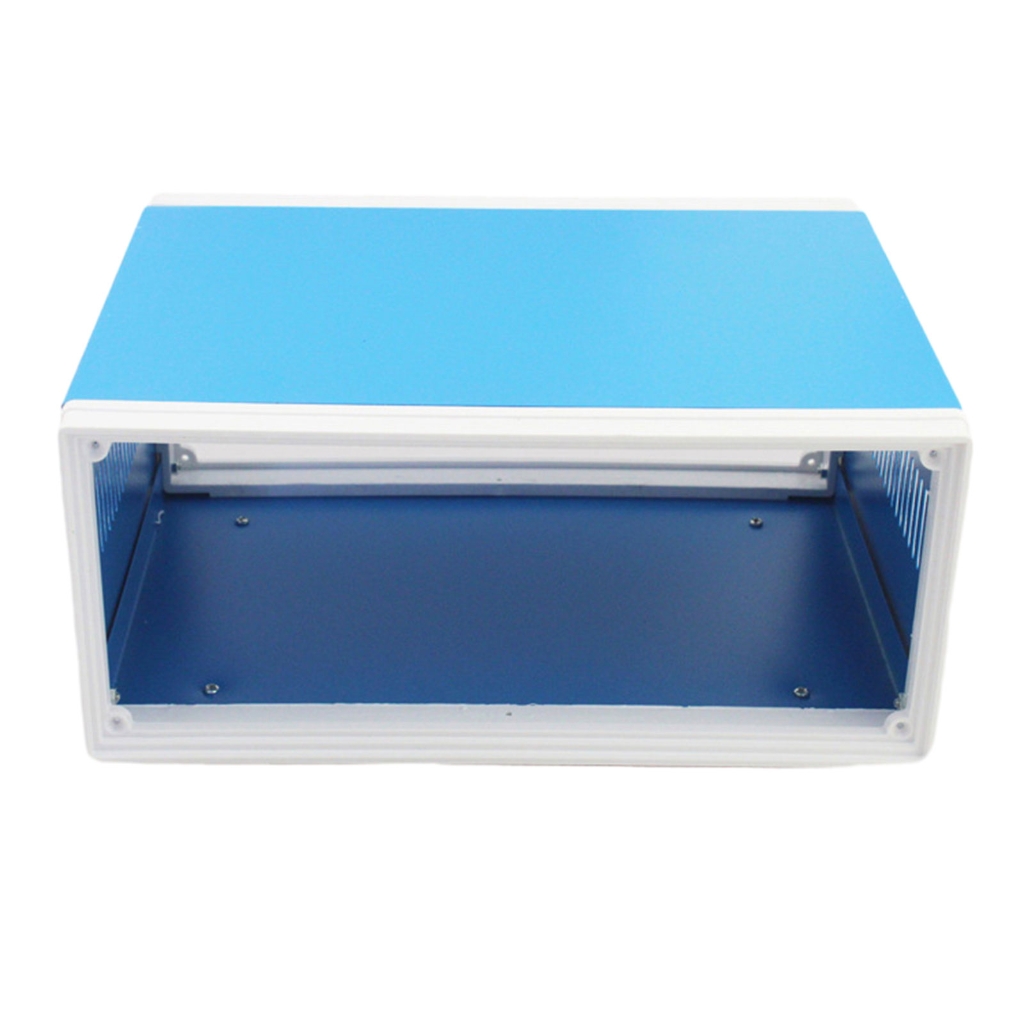 Versatile Aluminum Enclosure Durable Junction Box for Electrical Instruments