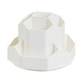 thumbnail image 1 of Cute Stationary Office Supplies for Desk 9 Slots 360 Rotating Desk Organizers Desktop Storage Stationery Supplies Organizer Cute Pencil Cup Pot for Office Home Office Supplies Clearance, 1 of 8