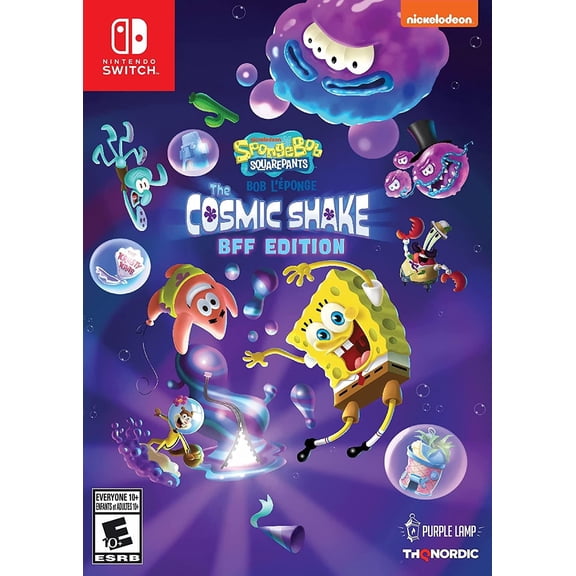 Spongebob SquarePants: The Cosmic Shake - BFF Edition - Nintendo Switch