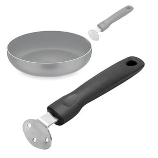 2pcs Replacement Pot Handle, Metal Pressure Short Pan Side Handles for Home  Kitchen Tools(Black)
