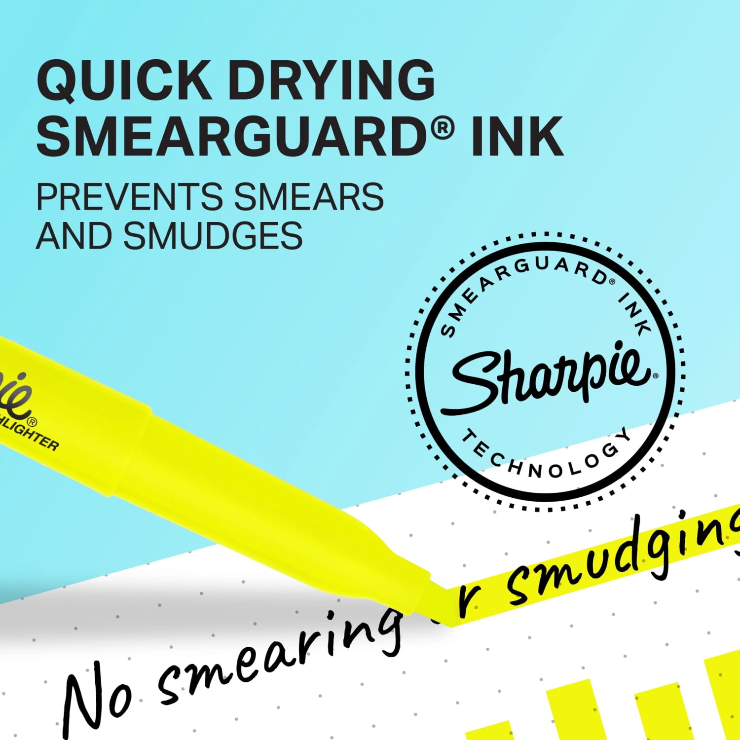 (2 pack) Sharpie Pocket Highlighters, Chisel Tip, Fluorescent Yellow, 36 Count