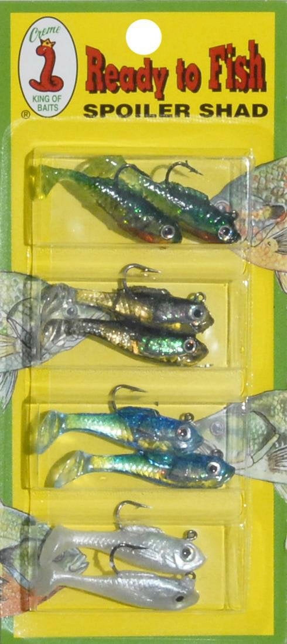 Storm WildEye Swim Shad 2 Pouces – Baby Bass – Appât Pré-monté X3 – Neuf